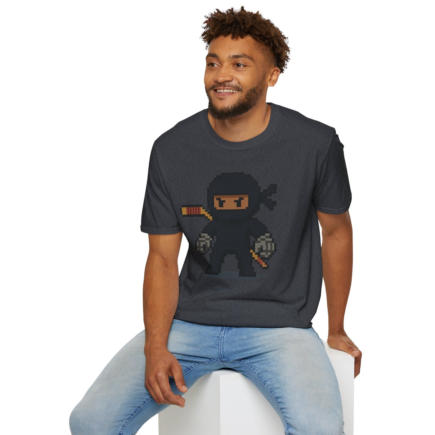 Ninja Puck 16Bit Gamer Tee