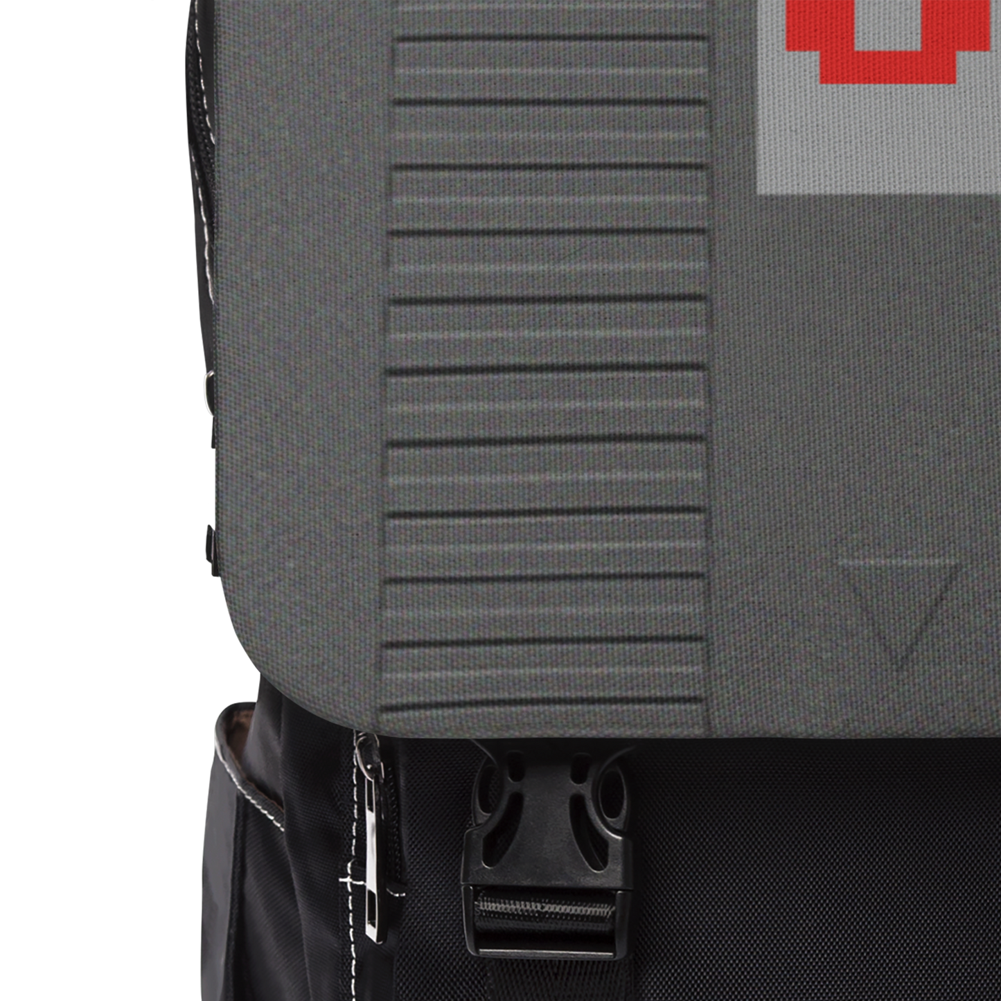 8-Bit Hockey Co. NES Skate Bag