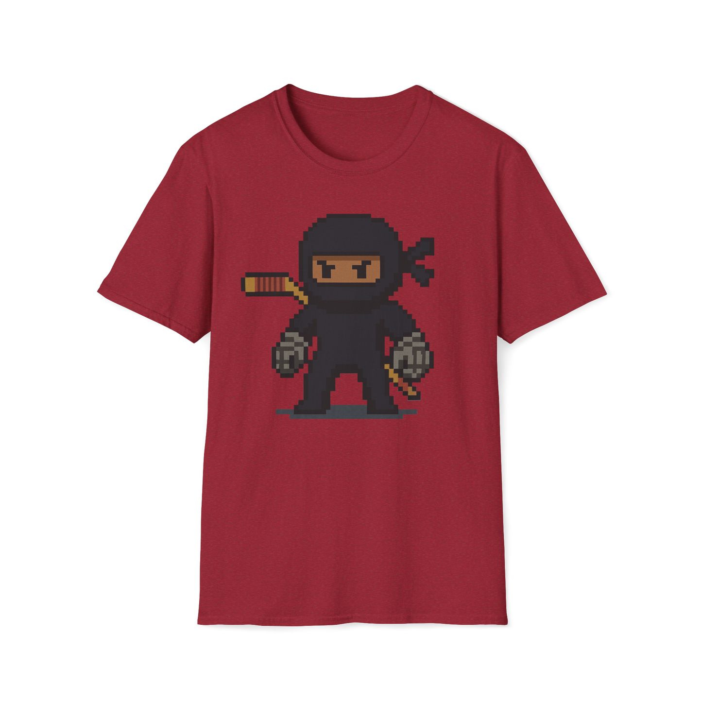 Ninja Puck 16Bit Gamer Tee