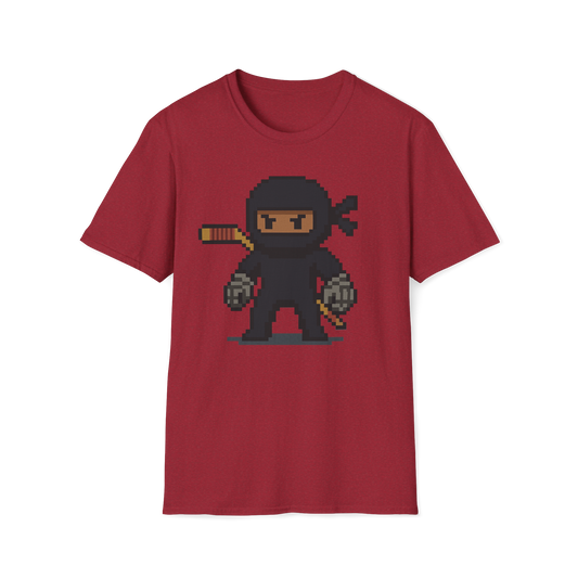 Ninja Puck Hockey Tee