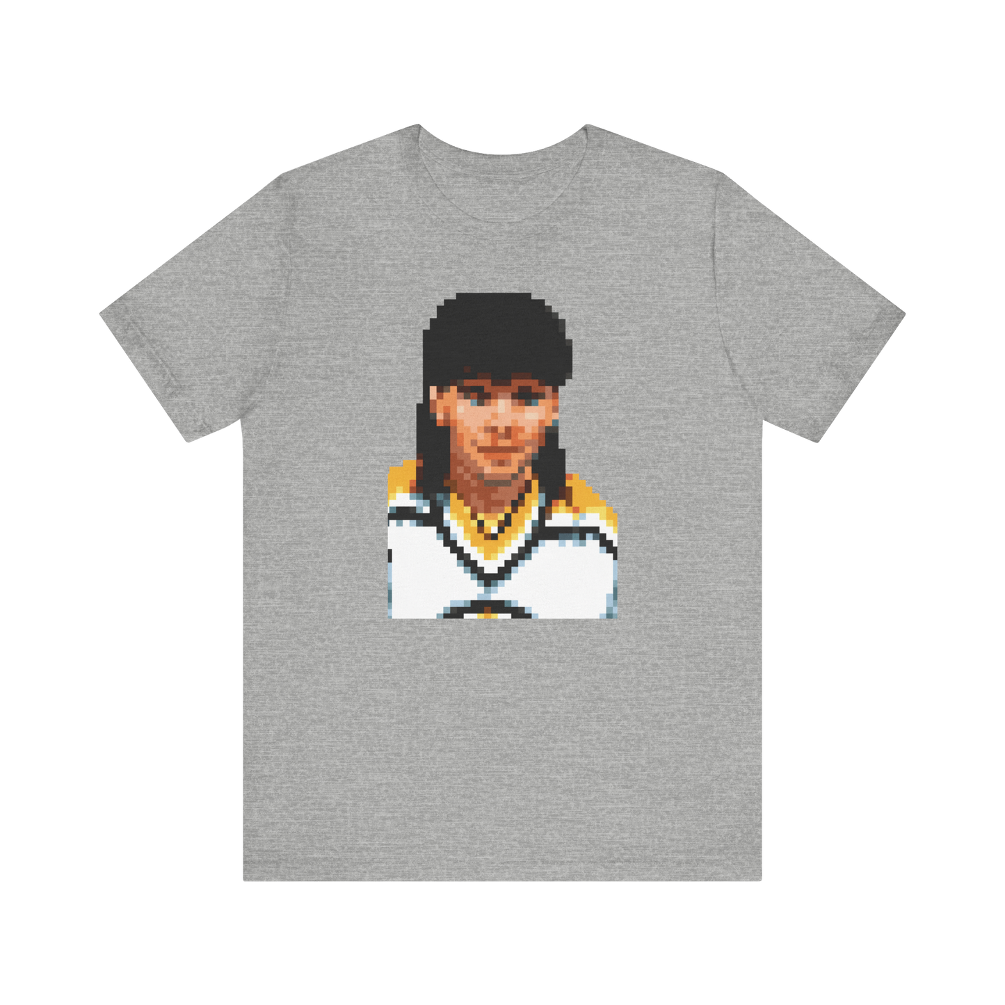 Jaromir Jagr 16Bit Mullet Tee