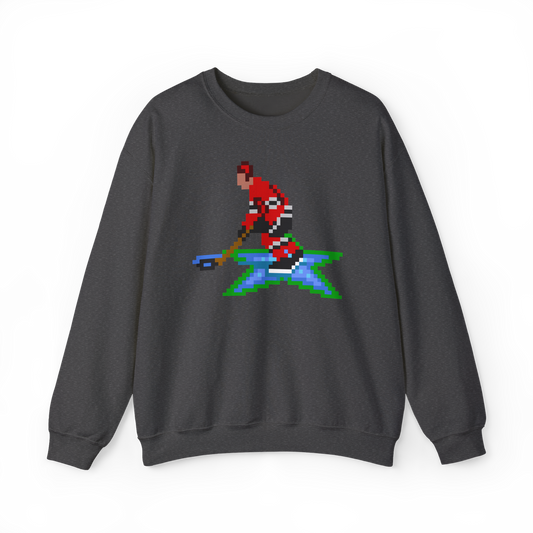 NES Hockey Skater Crewneck Sweatshirt