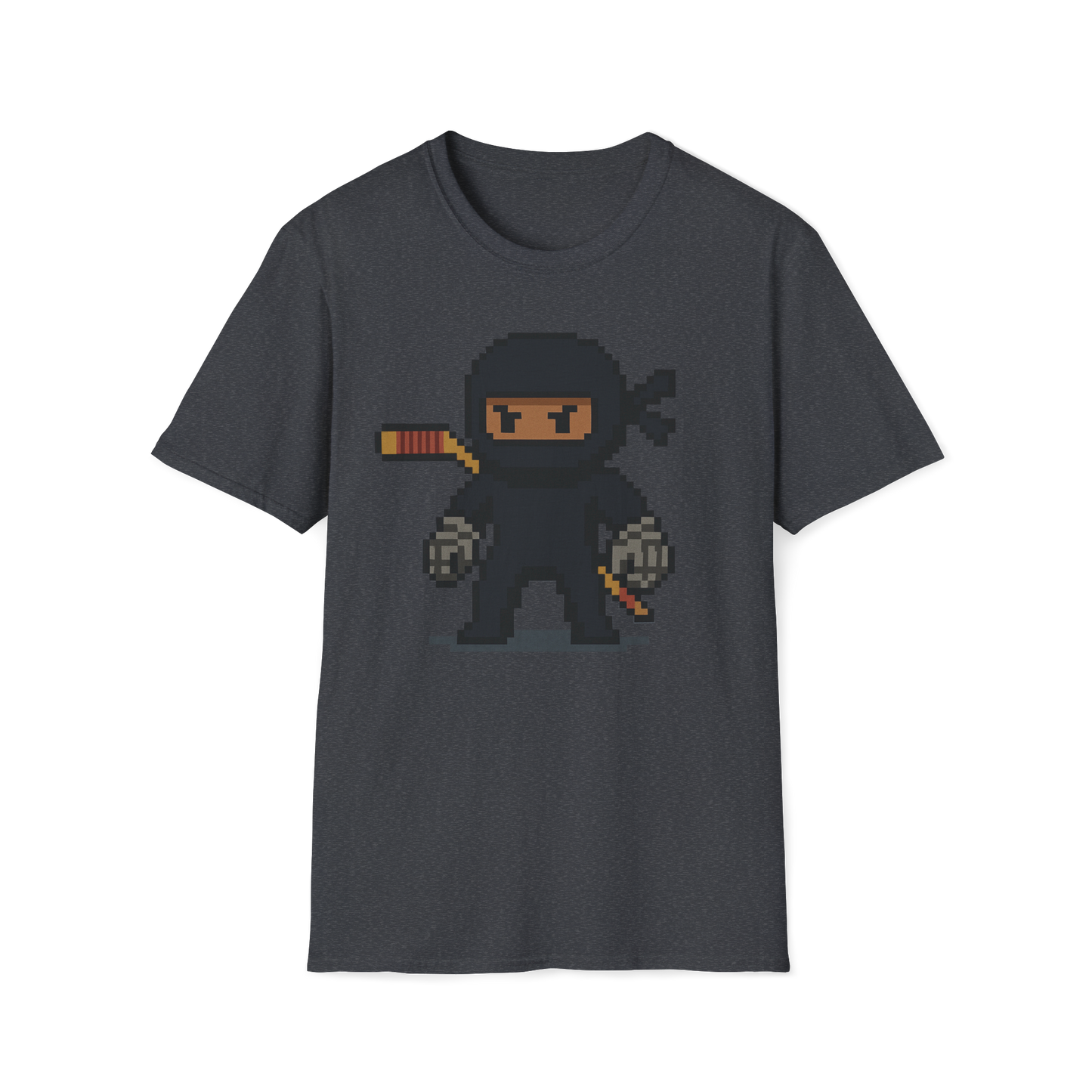 Ninja Puck 16Bit Gamer Tee