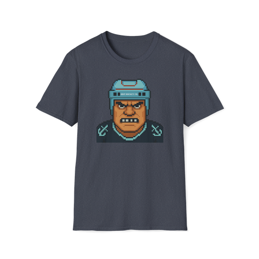 Hockey Video Game Player Tee