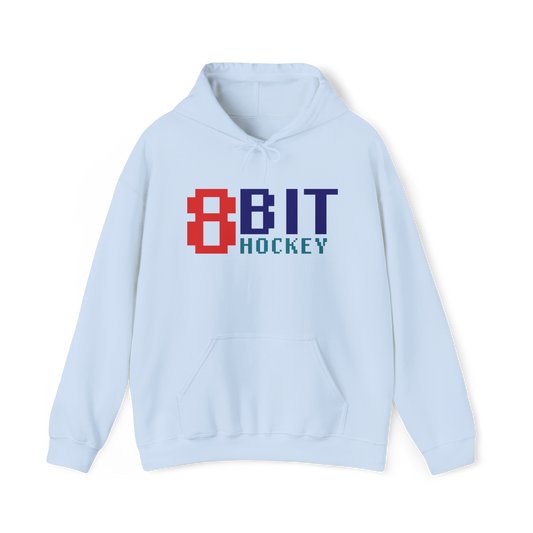 8Bit Hockey Co. Logo Hoodie