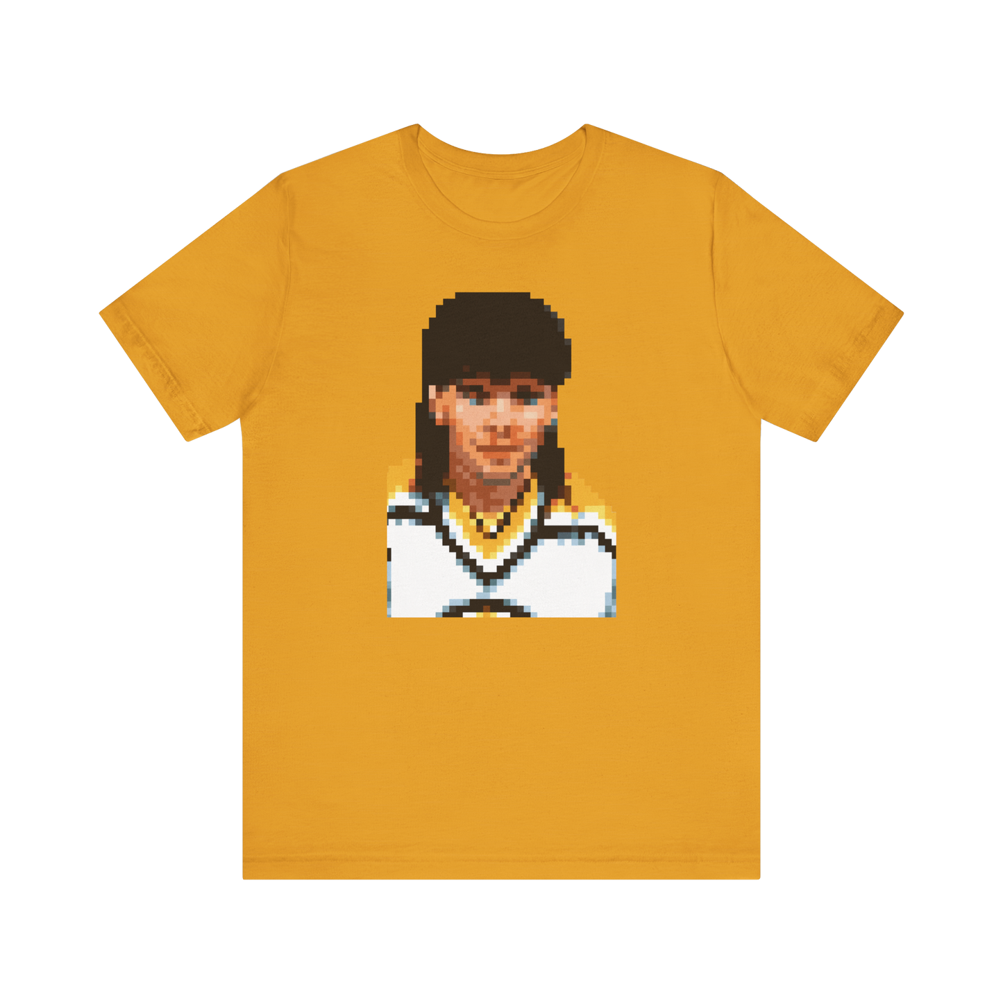 Jaromir Jagr 16Bit Mullet Tee