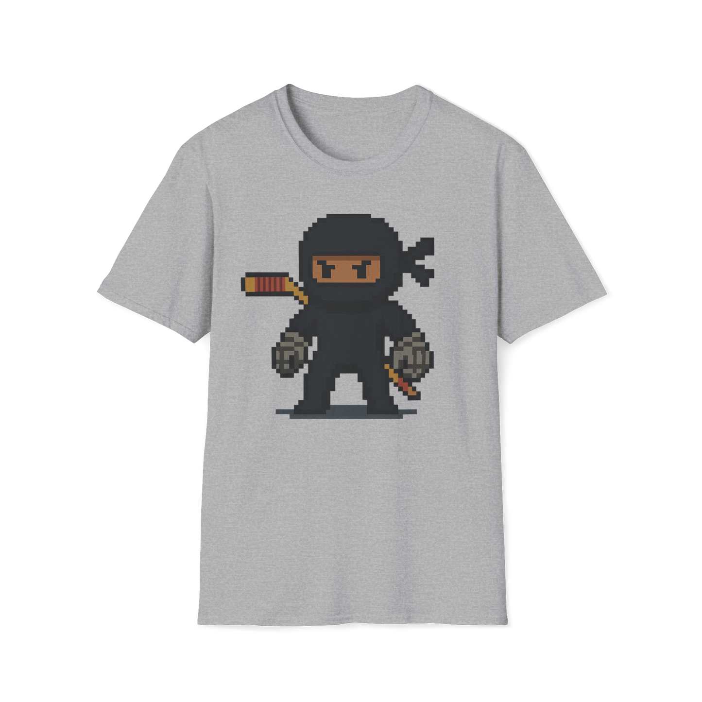 Ninja Puck 16Bit Gamer Tee