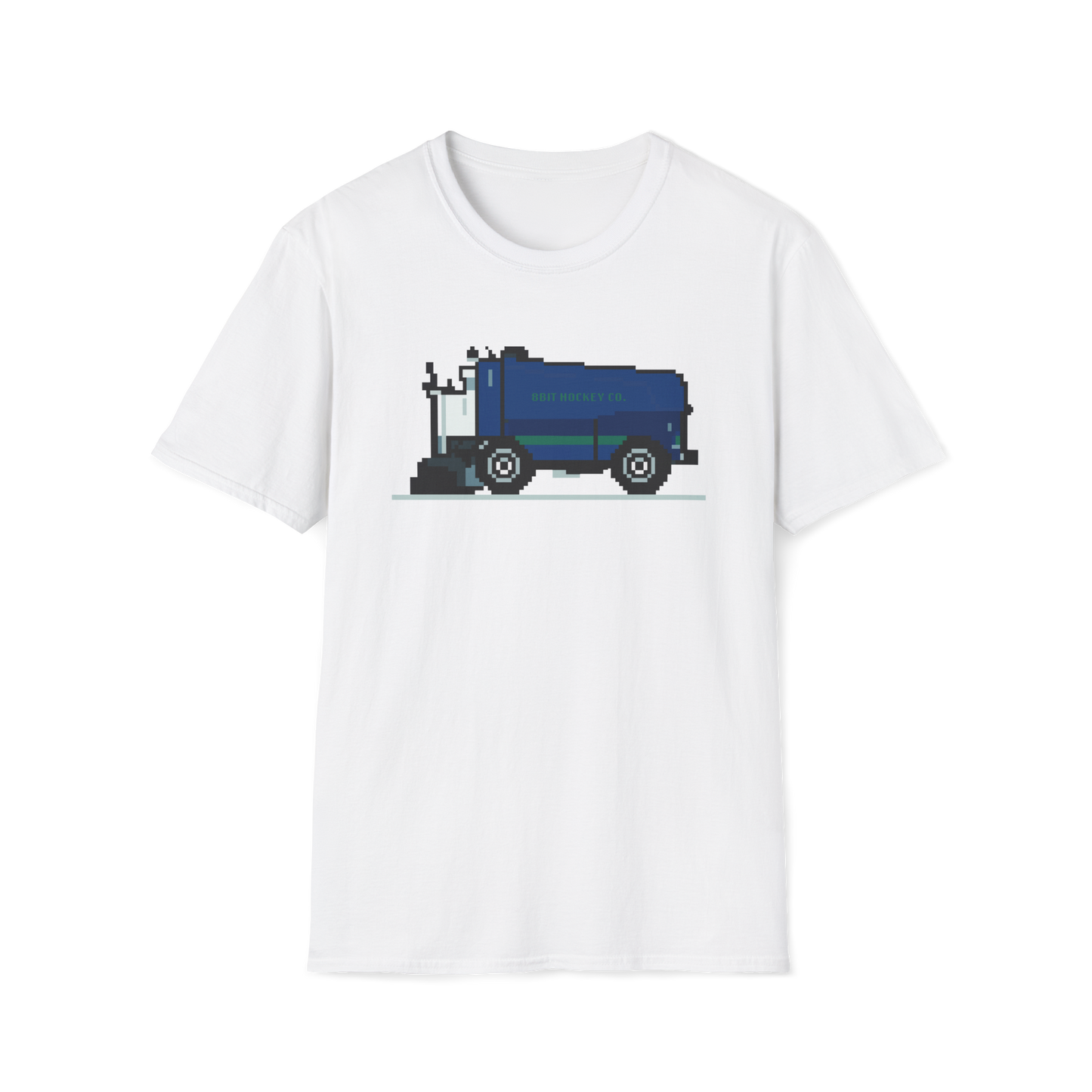 Zamboni 8Bit Hockey Co. Driver Tee
