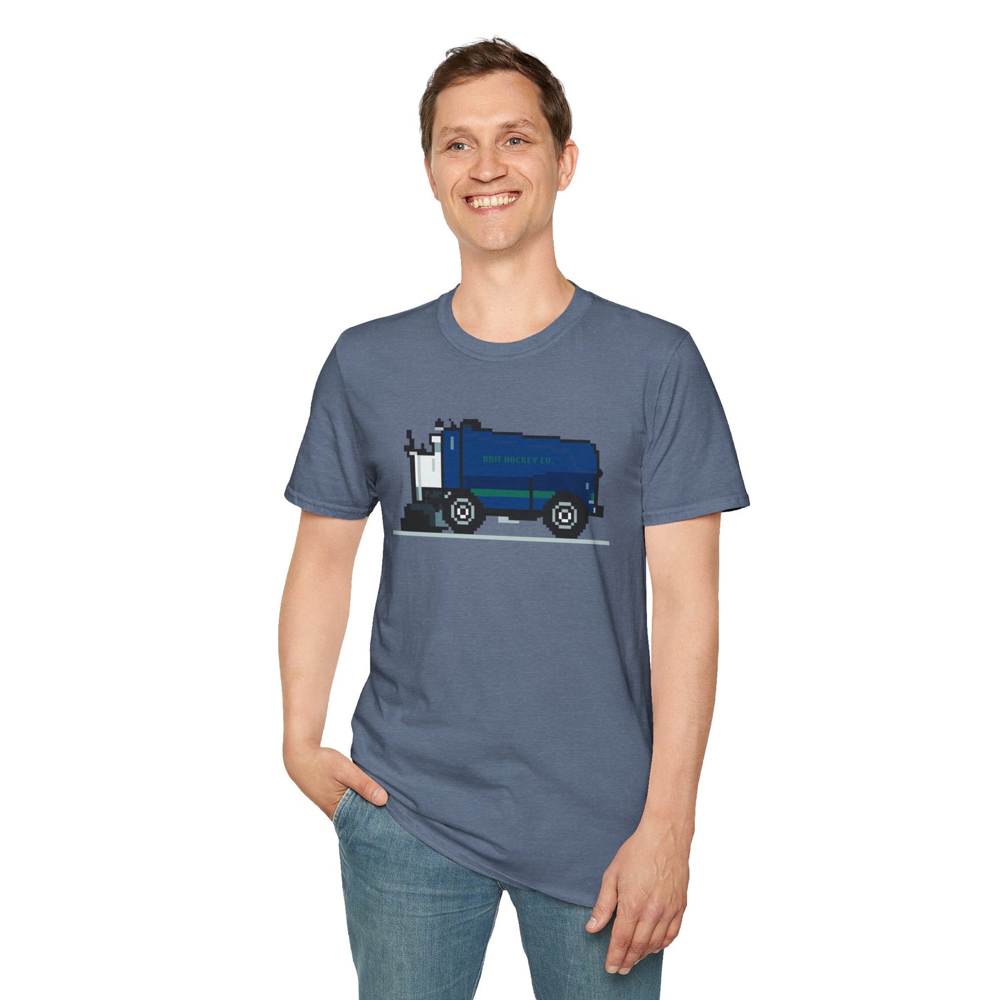 Zamboni 8Bit Hockey Co. Driver Tee
