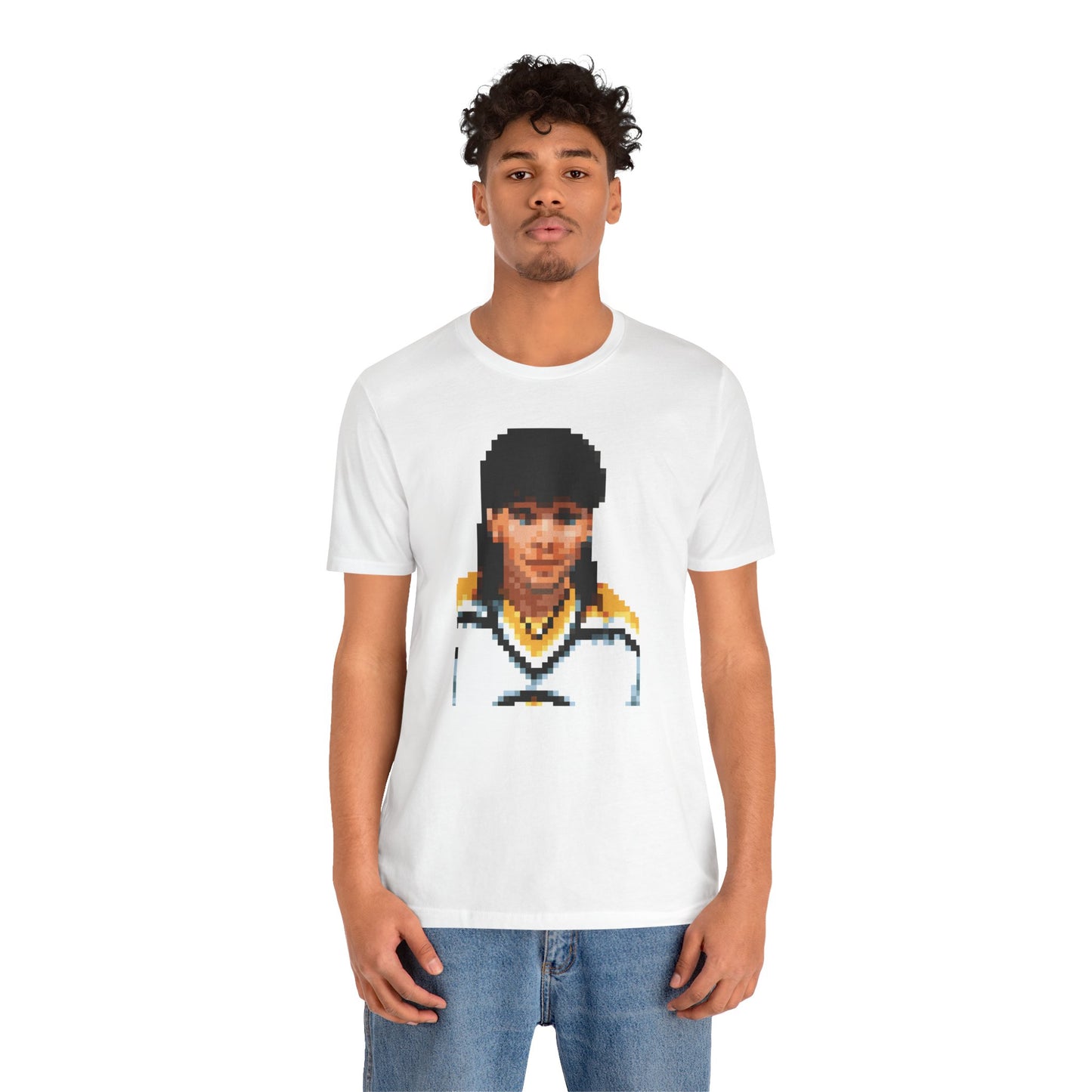 Jaromir Jagr 16Bit Mullet Tee