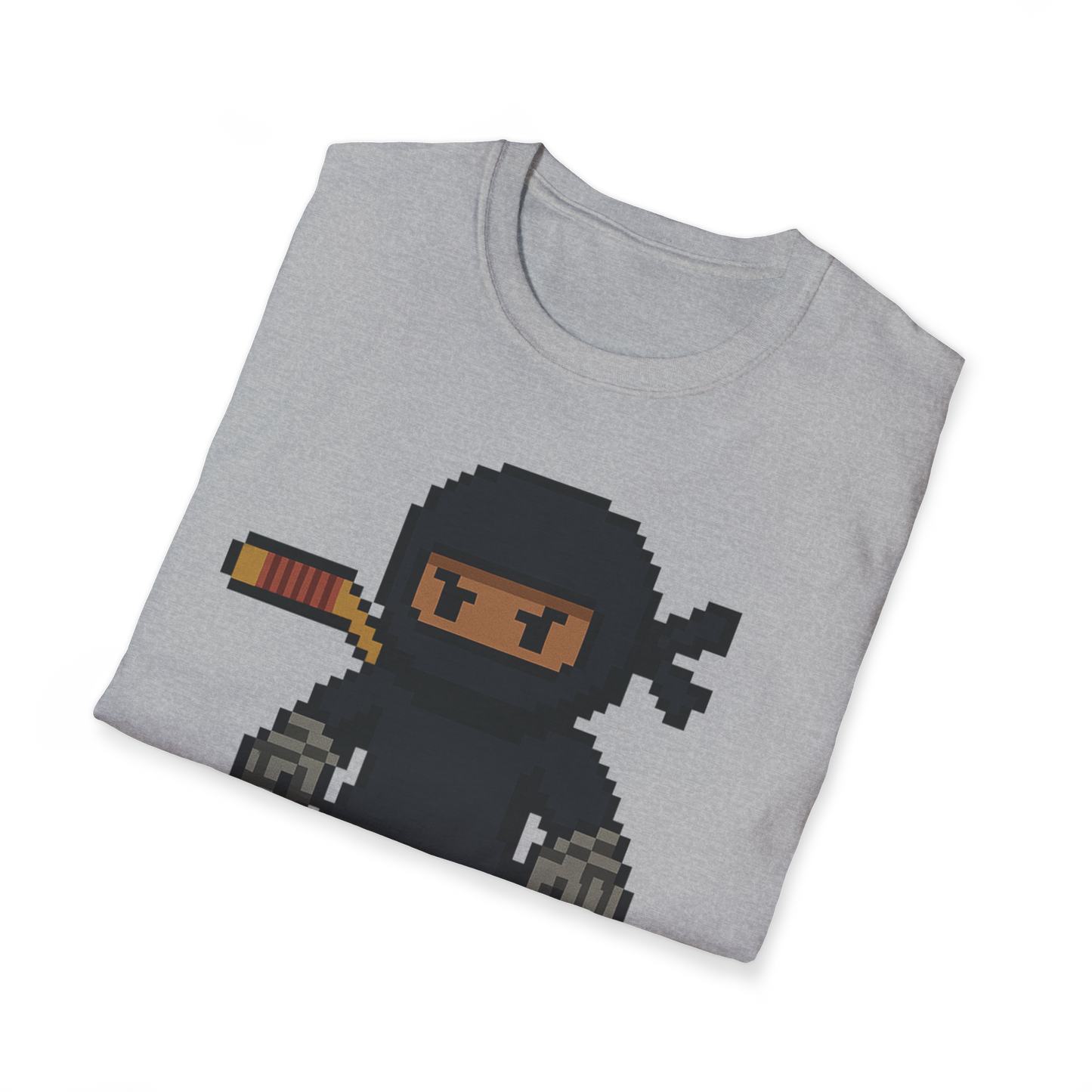 Ninja Puck Hockey Tee