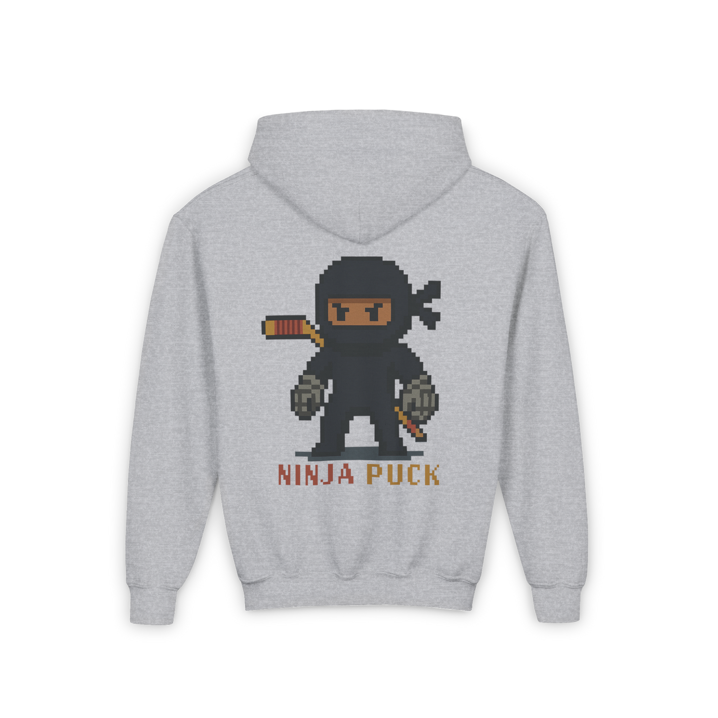 Ninja Puck Youth Hoodie