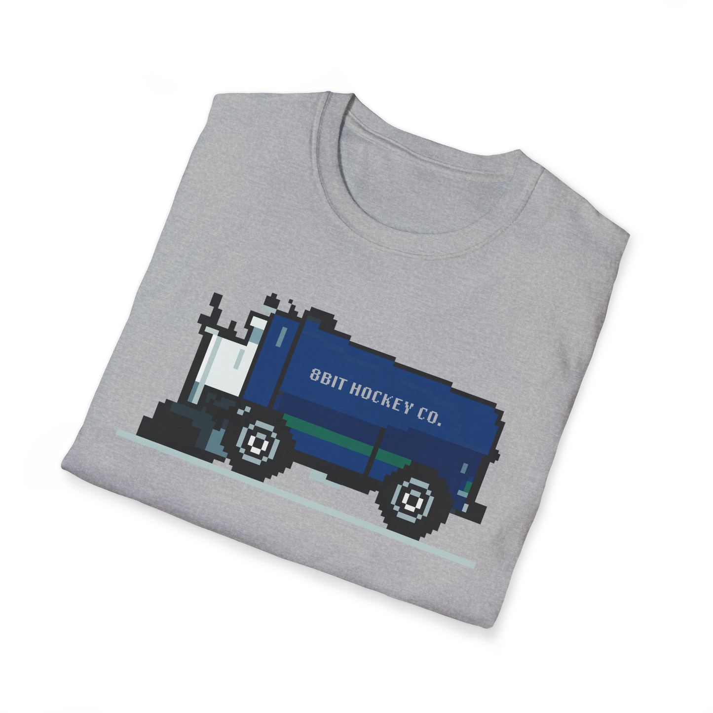 16Bit Zamboni Driver Tee