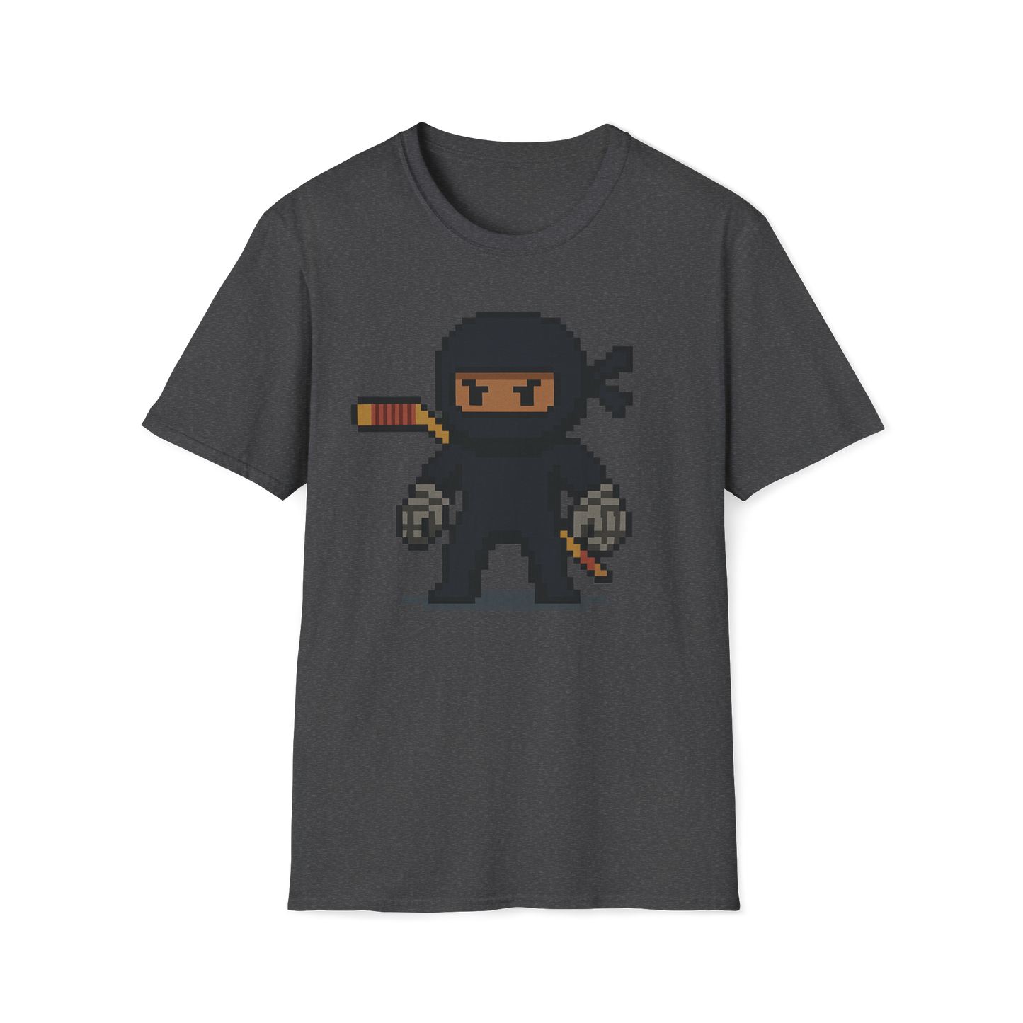 Ninja Puck Hockey Tee