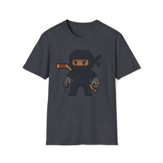 Ninja Puck 16Bit Gamer Tee