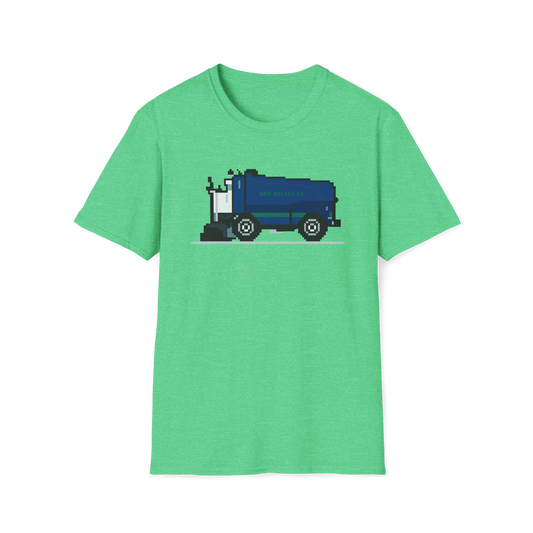 Zamboni 8Bit Hockey Co. Driver Tee