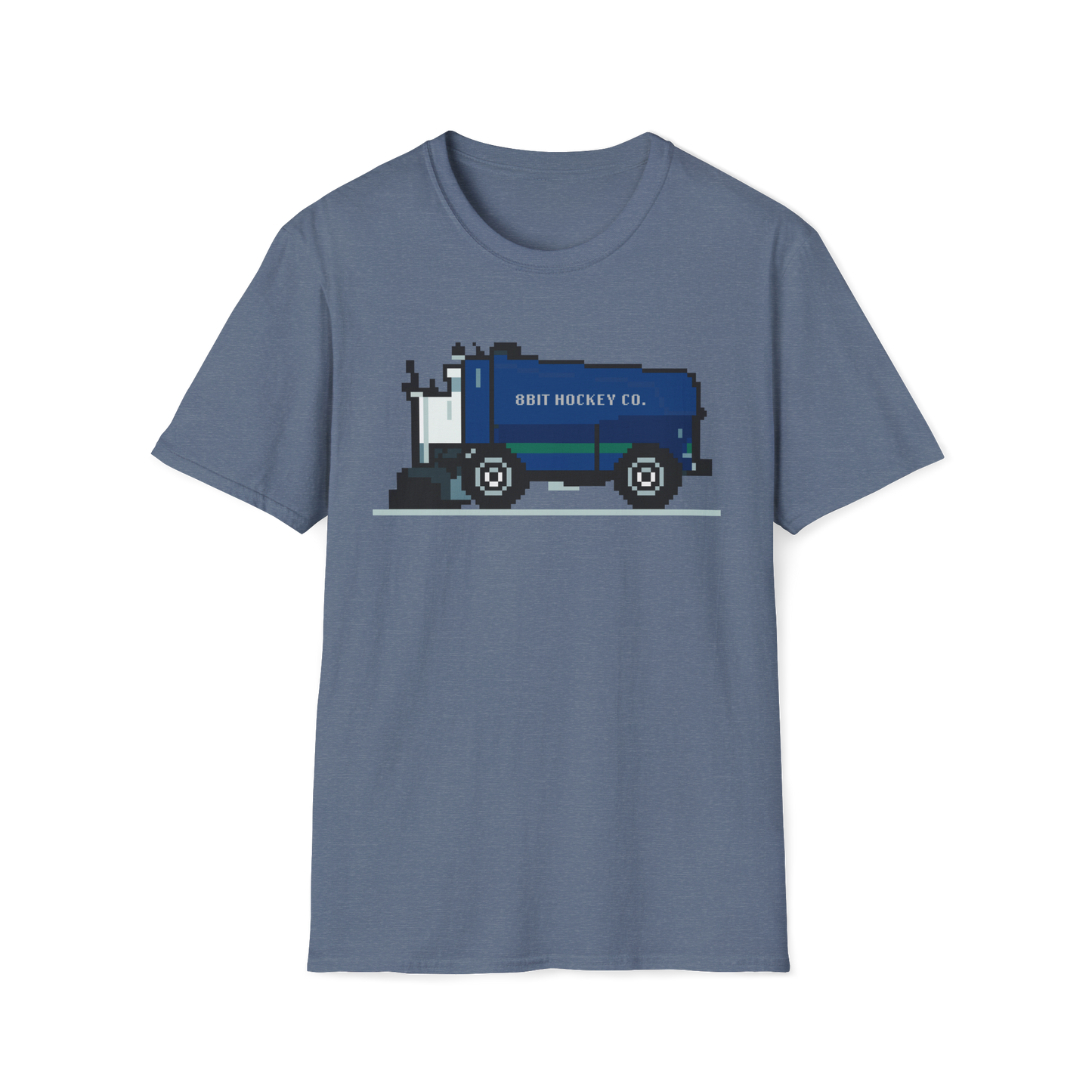 16Bit Zamboni Driver Tee