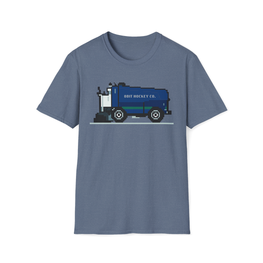 16Bit Zamboni Driver Tee