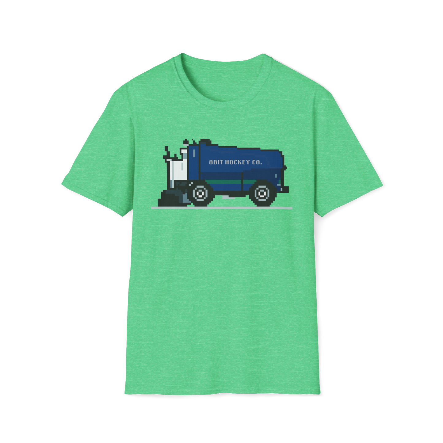 16Bit Zamboni Driver Tee