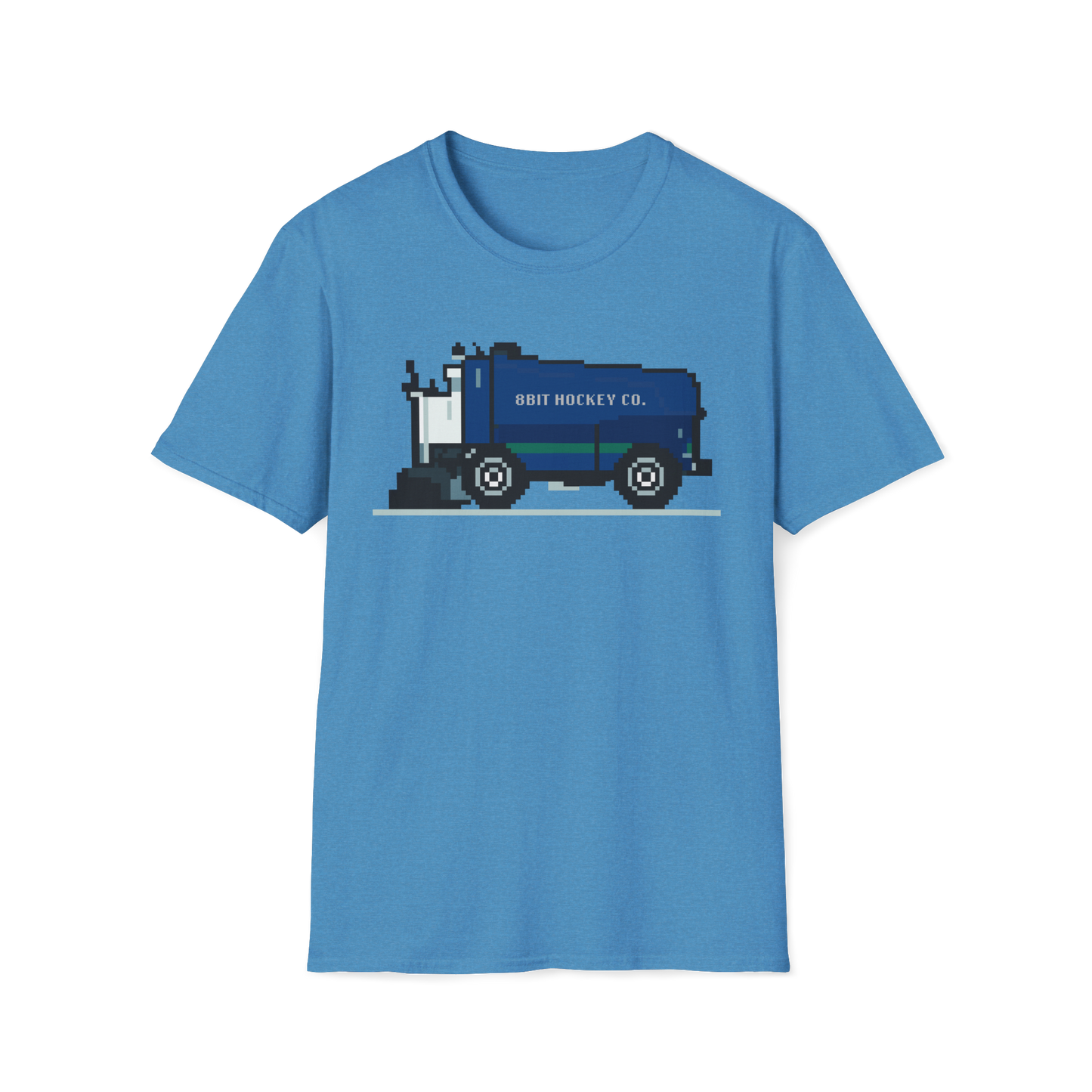 16Bit Zamboni Driver Tee