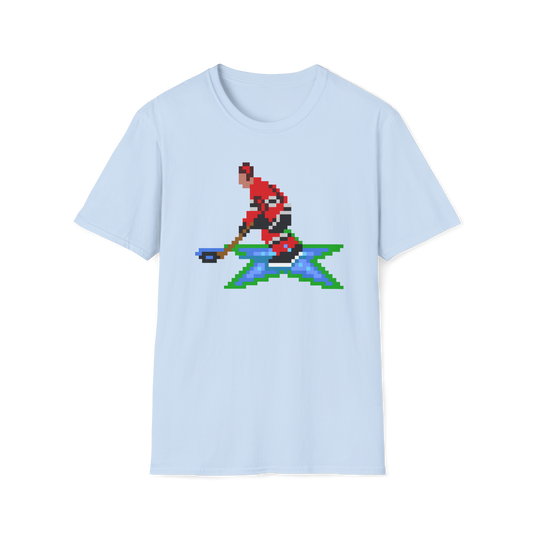 NES Hockey Skater Tee