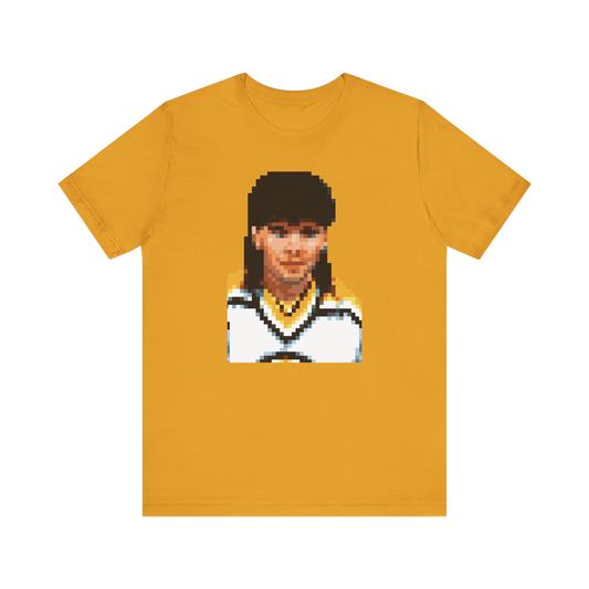 Jaromir Jagr 16Bit Mullet Tee