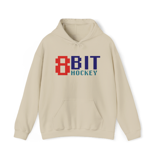 8Bit Hockey Co. Logo Hoodie