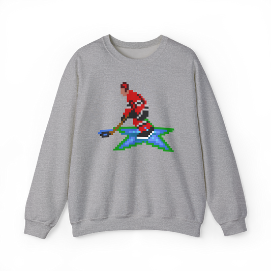 NES Hockey Skater Crewneck Sweatshirt
