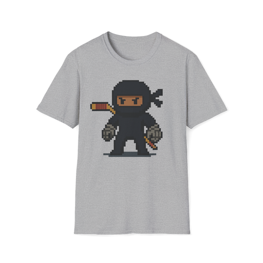 Ninja Puck 16Bit Gamer Tee