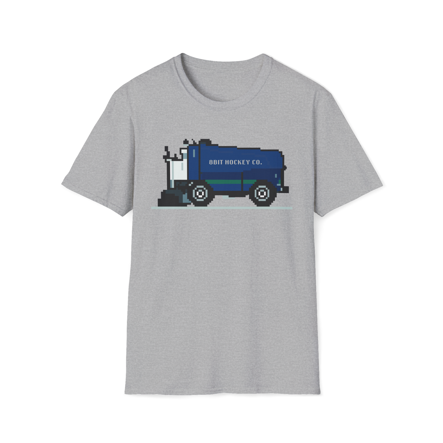 16Bit Zamboni Driver Tee
