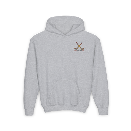 Ninja Puck 8Bit Hockey Co. Youth Hoodie