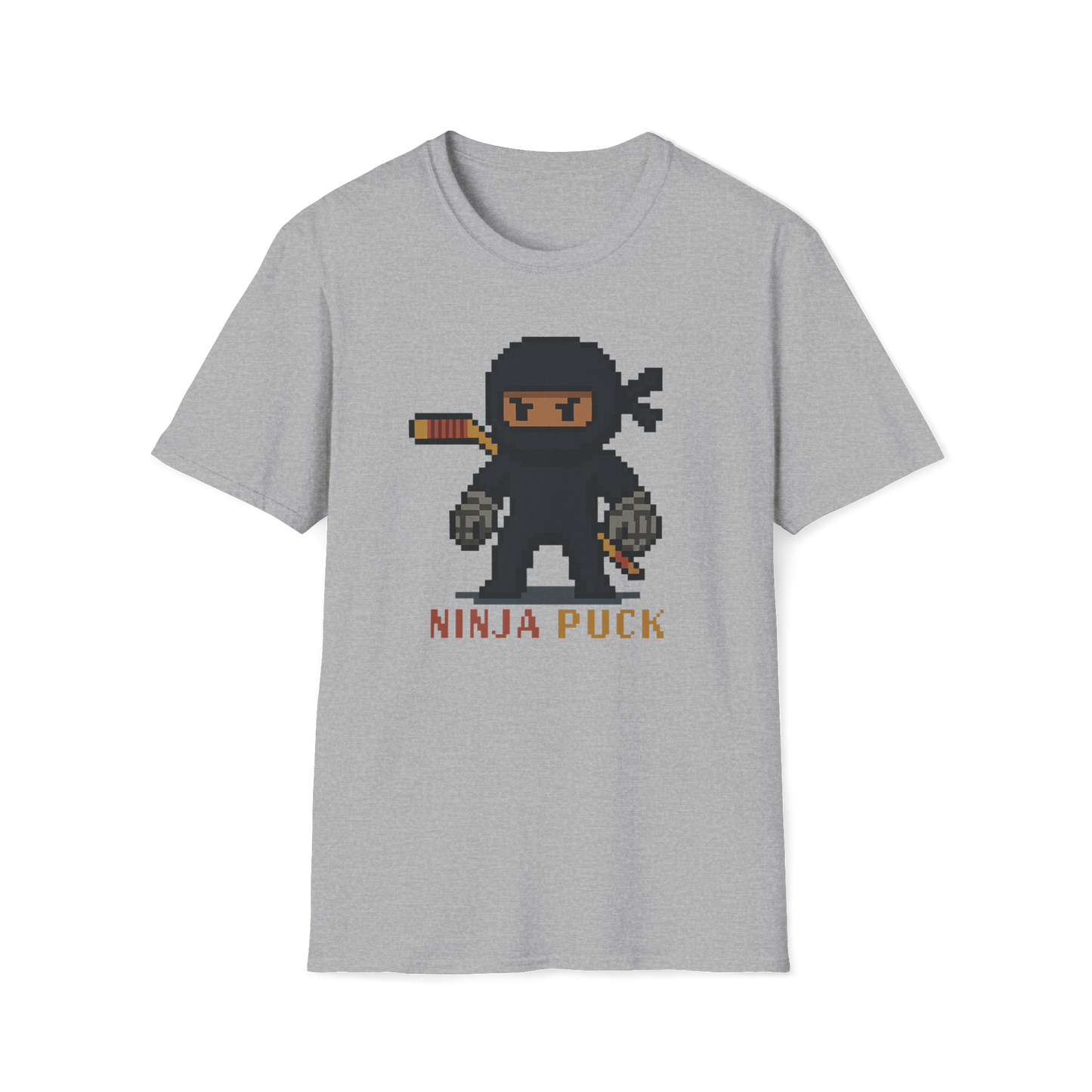 Ninja Puck Hockey Tee