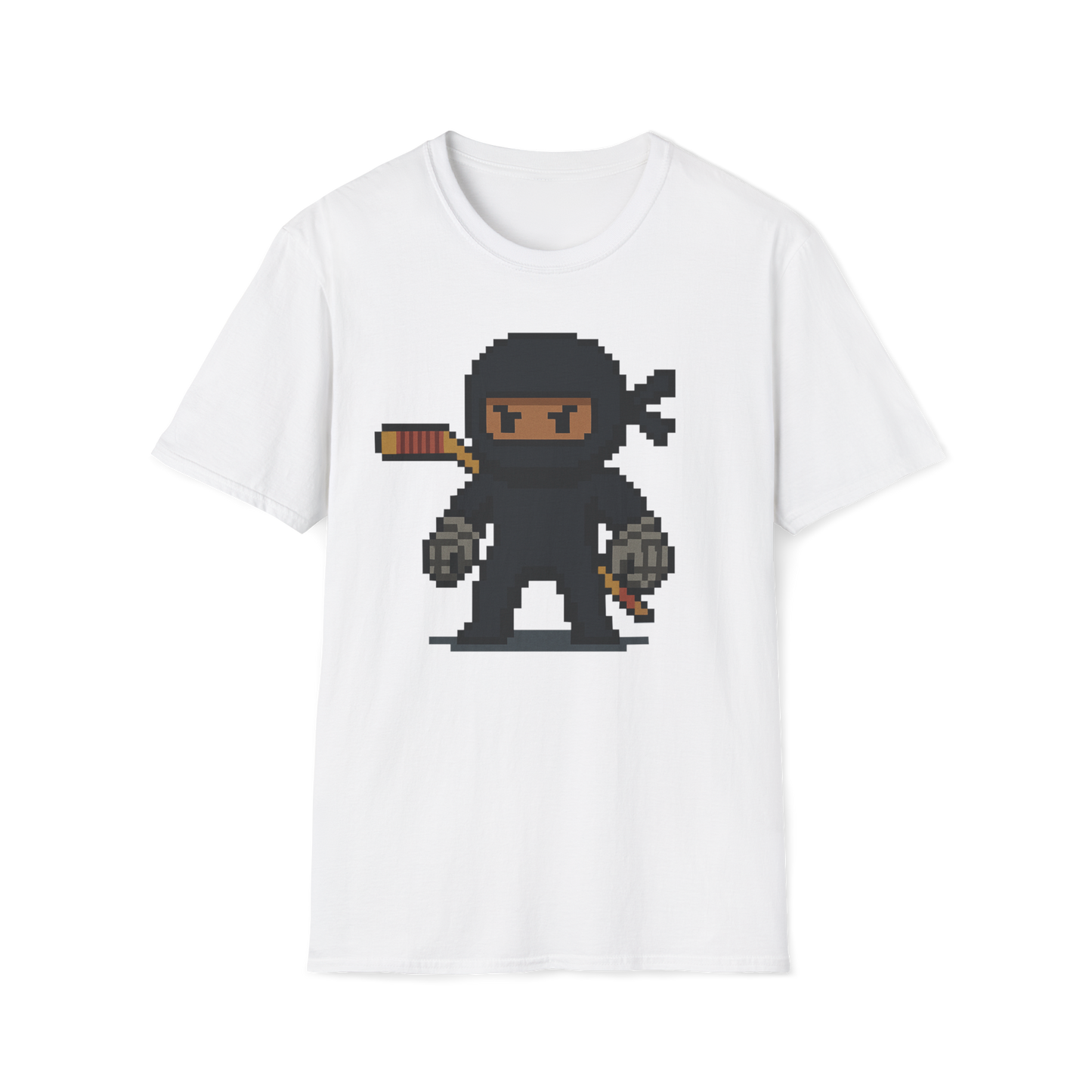 Ninja Puck Hockey Tee