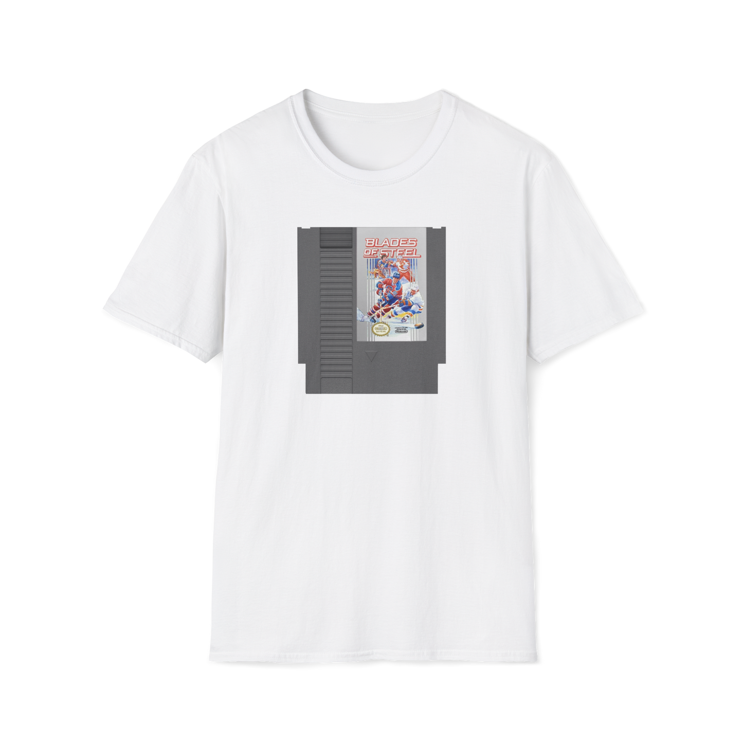 NES Blades of Steel Cartridge Tee