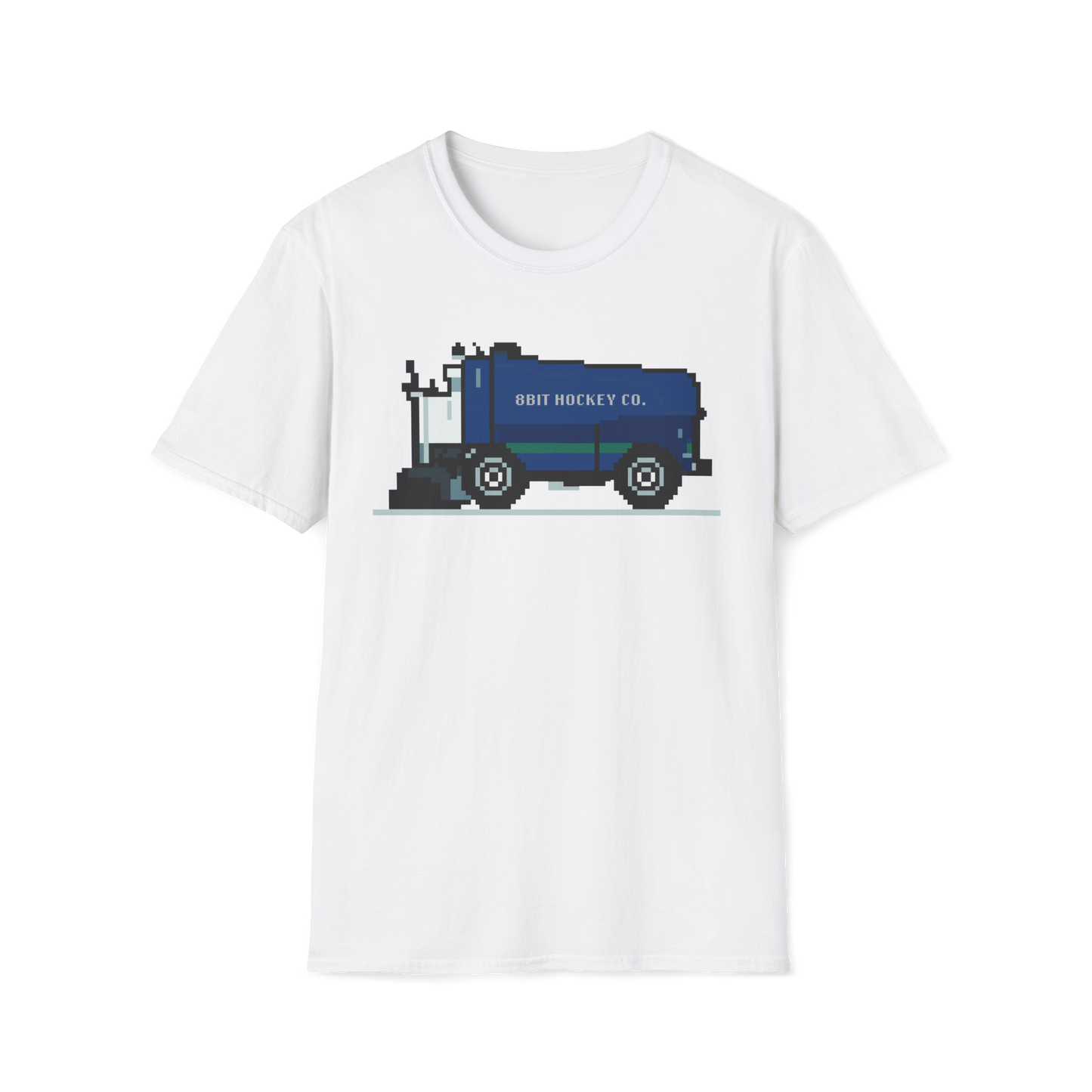 16Bit Zamboni Driver Tee