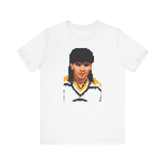 Jaromir Jagr 16Bit Mullet Tee