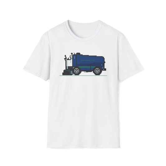 Zamboni 8Bit Hockey Co. Driver Tee