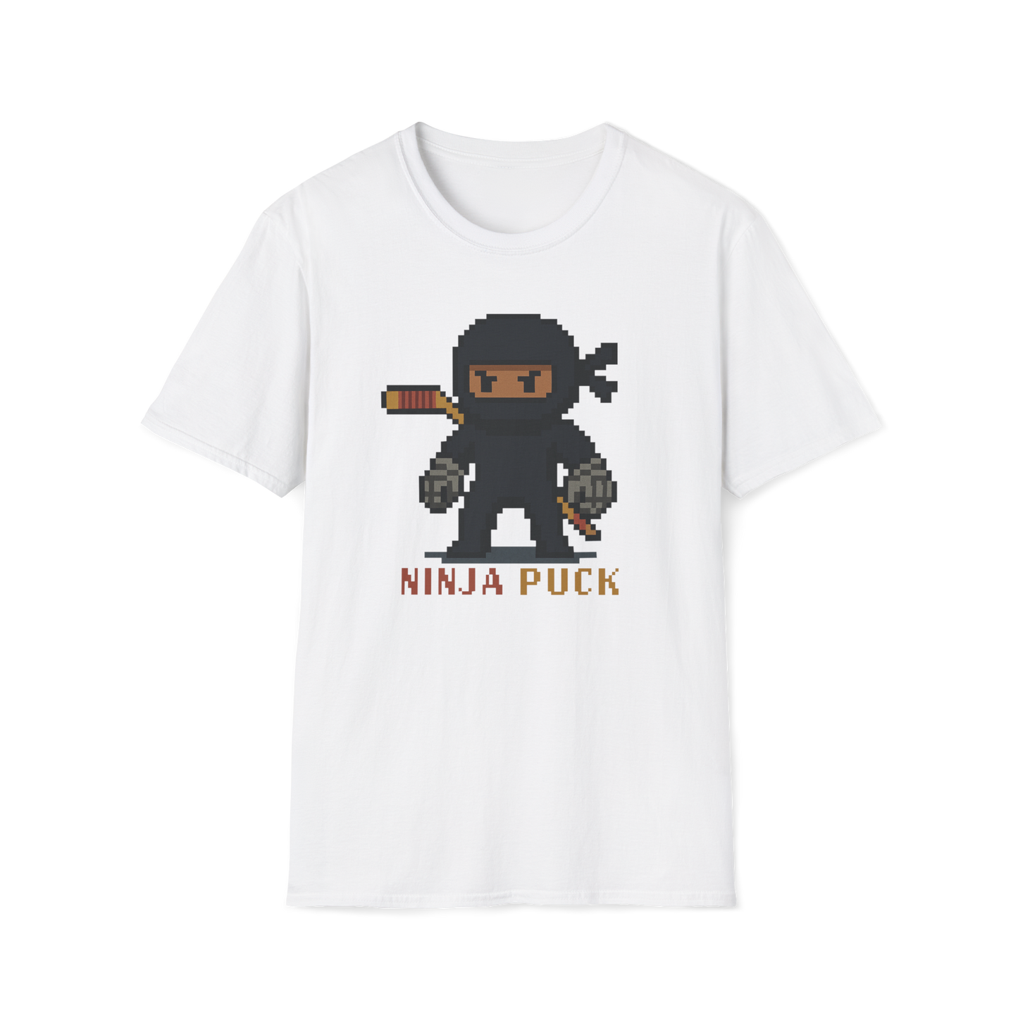 Ninja Puck Hockey Tee