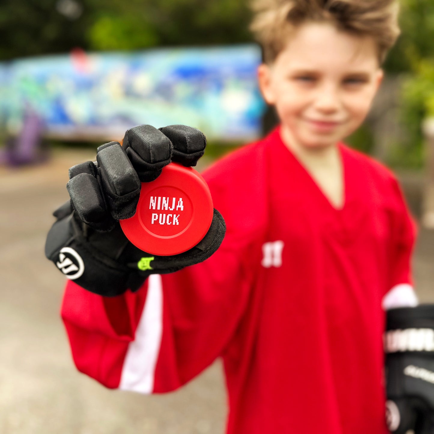 Ninja Puck™  6oz Weight Off-Ice Trainer Puck