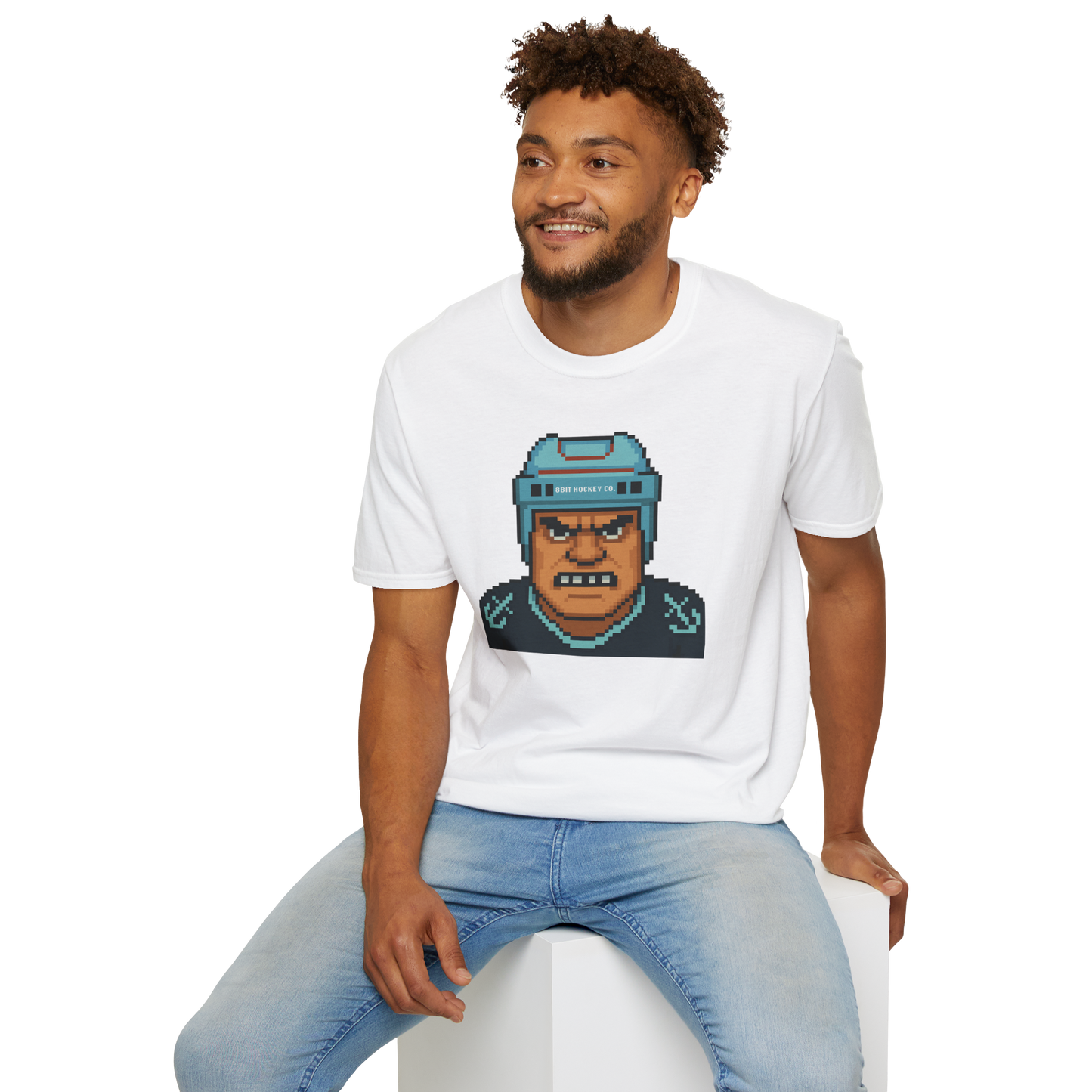 Hockey Video Game Player Tee