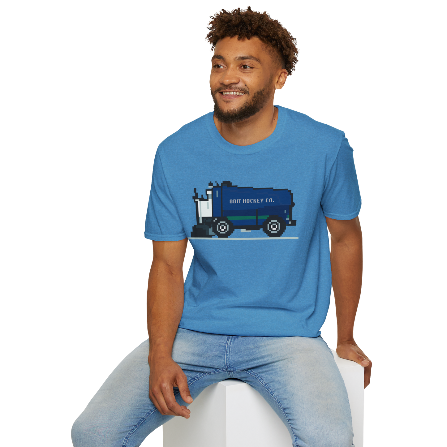 16Bit Zamboni Driver Tee
