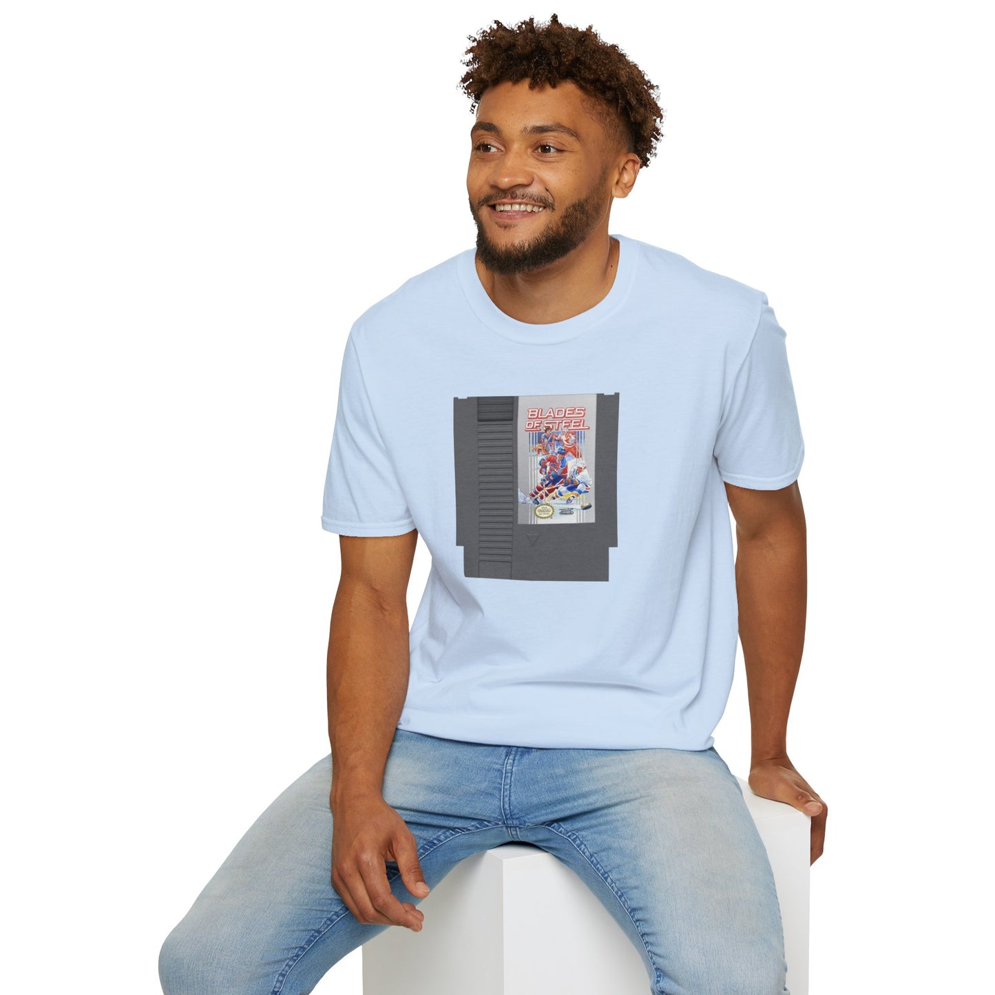 NES Blades of Steel Cartridge Tee