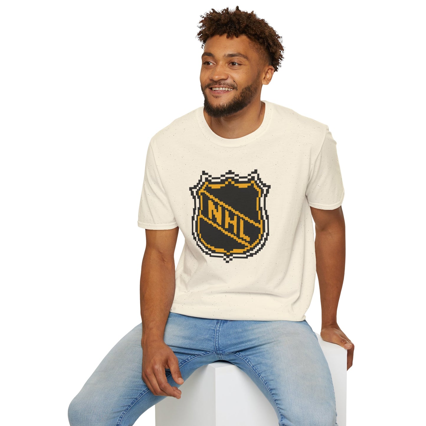 NHL 1917-1946 Vintage Logo Tee
